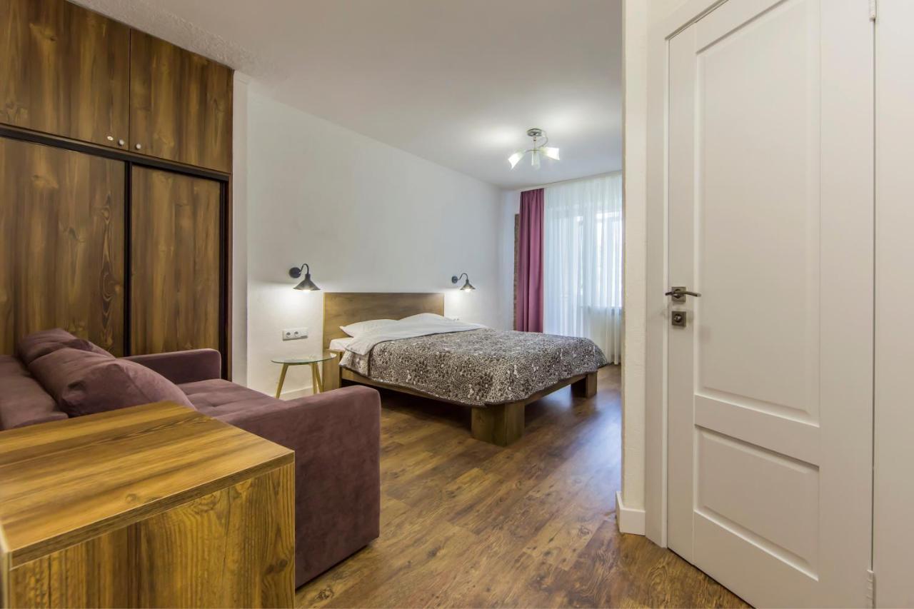 Kyiv Quiet Loft Apartment Exterior photo